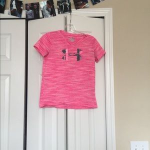 Pink Athletic Shirt